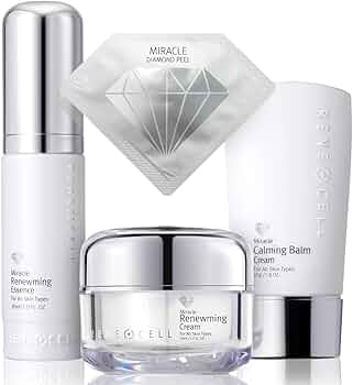 ルネセル MIRACLE DIAMOND PEEL PROGRAM ダイヤモンド Amazon.co.jp: ルネセル ミラクルダイヤモンドピール プログラムセット